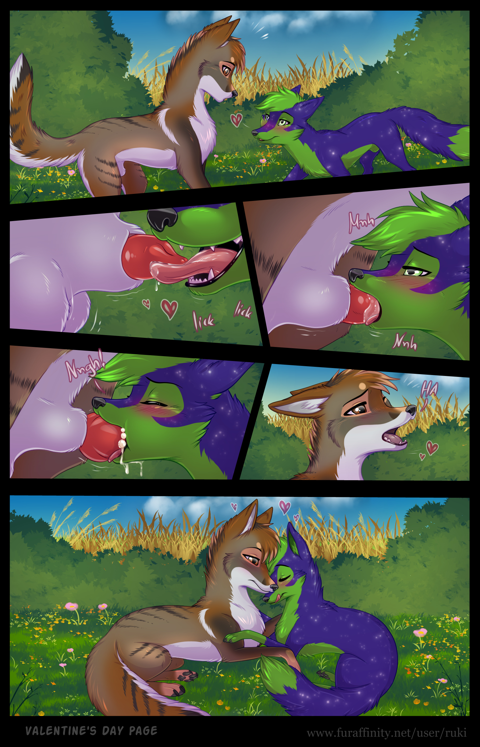 Original Character (Starling Fox) Rule 34 Image