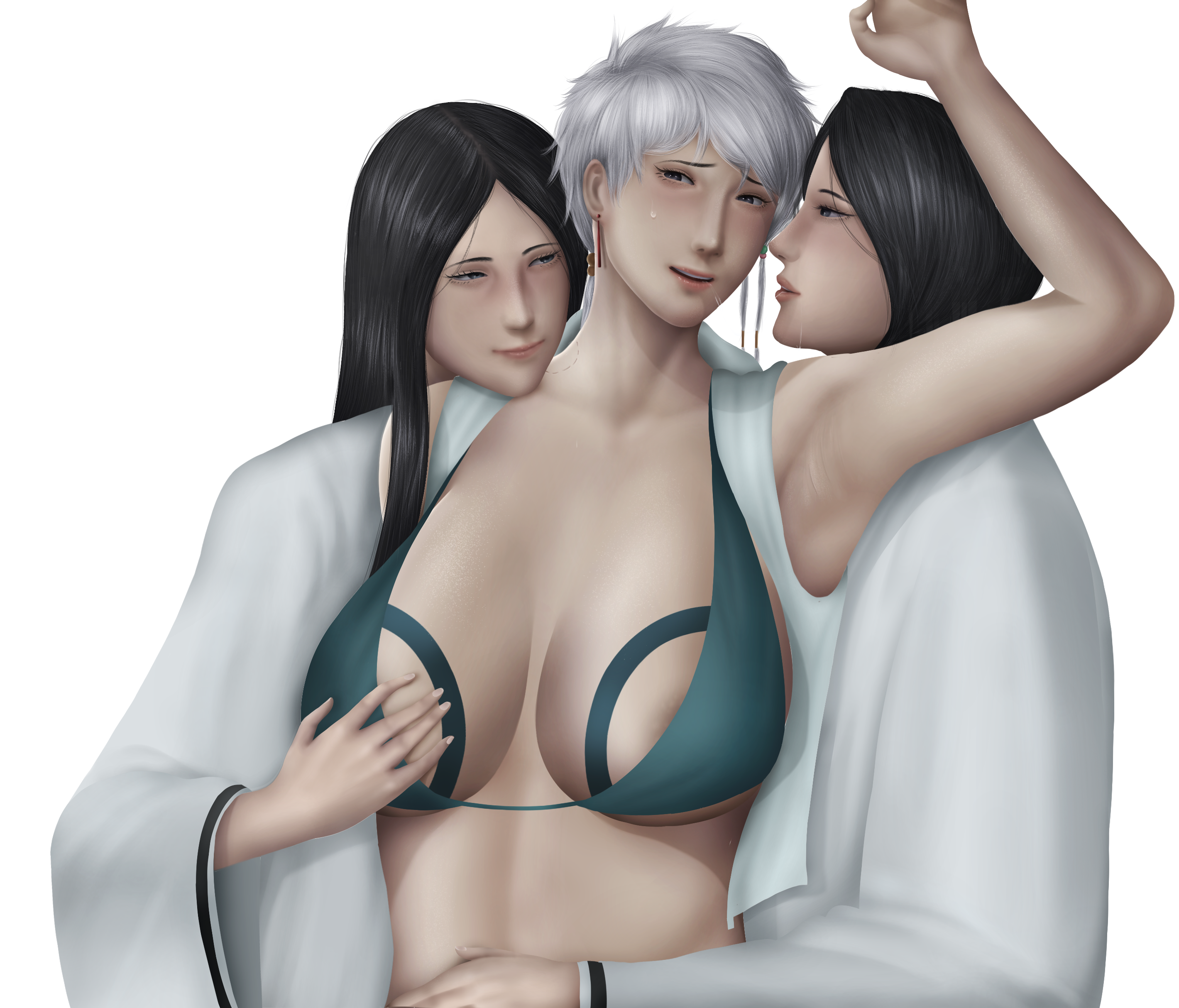 Kotetsu Isane (Bleach) Rule 34 Image