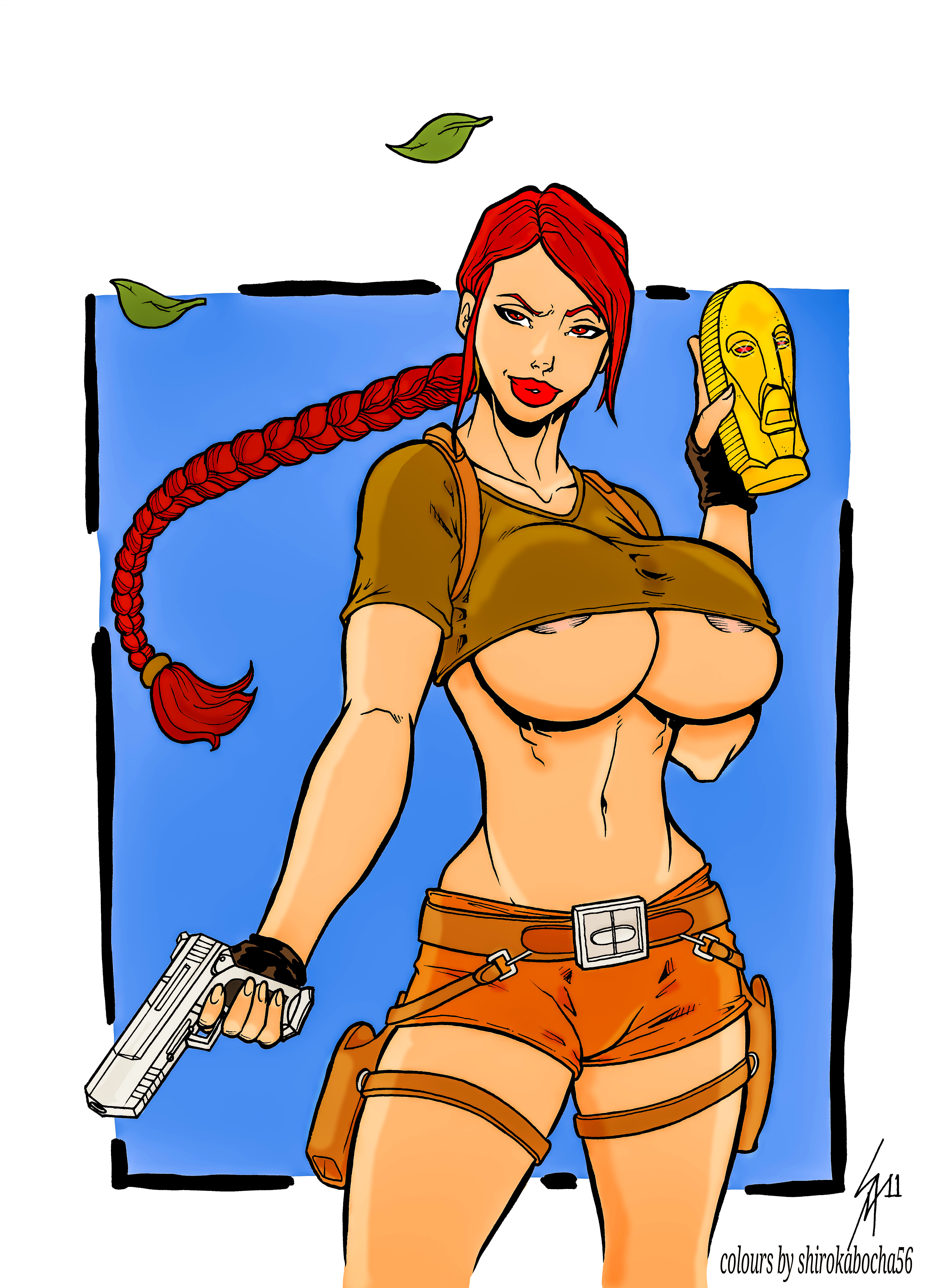 Lara Croft (Tomb Raider) Rule 34 Image