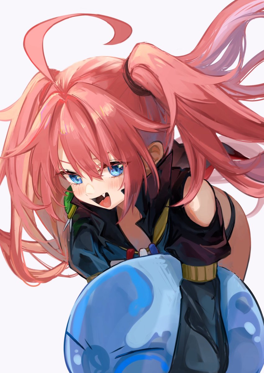 Milim Nava (Tensei Shitara Slime Datta Ken) Rule 34 Image