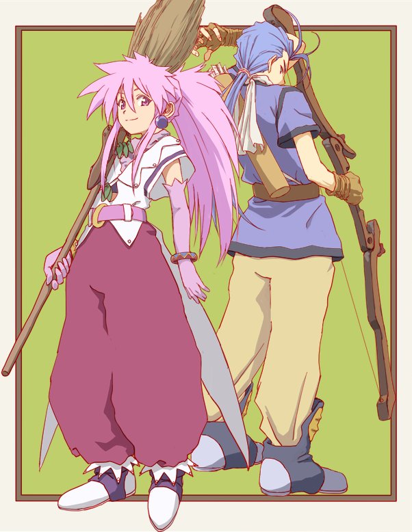 Arche Klein (Tales Of (Series)) Rule 34 Image