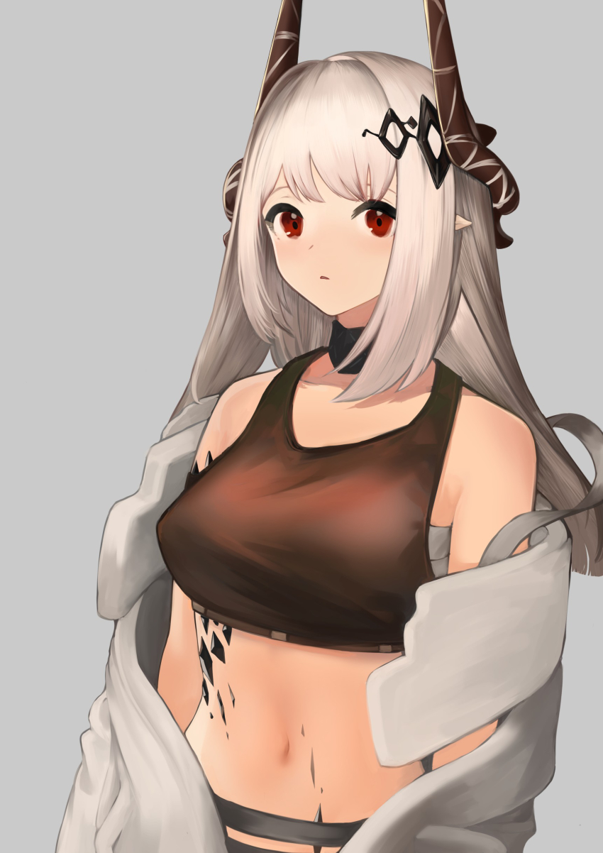 Mudrock (Arknights) Rule 34 Image