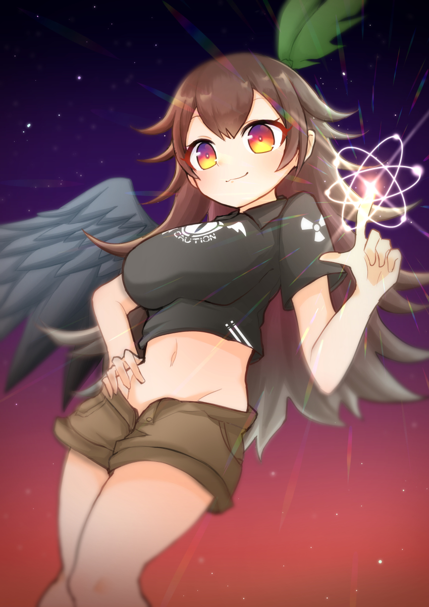 Reiuji Utsuho (Touhou) Rule 34 Image