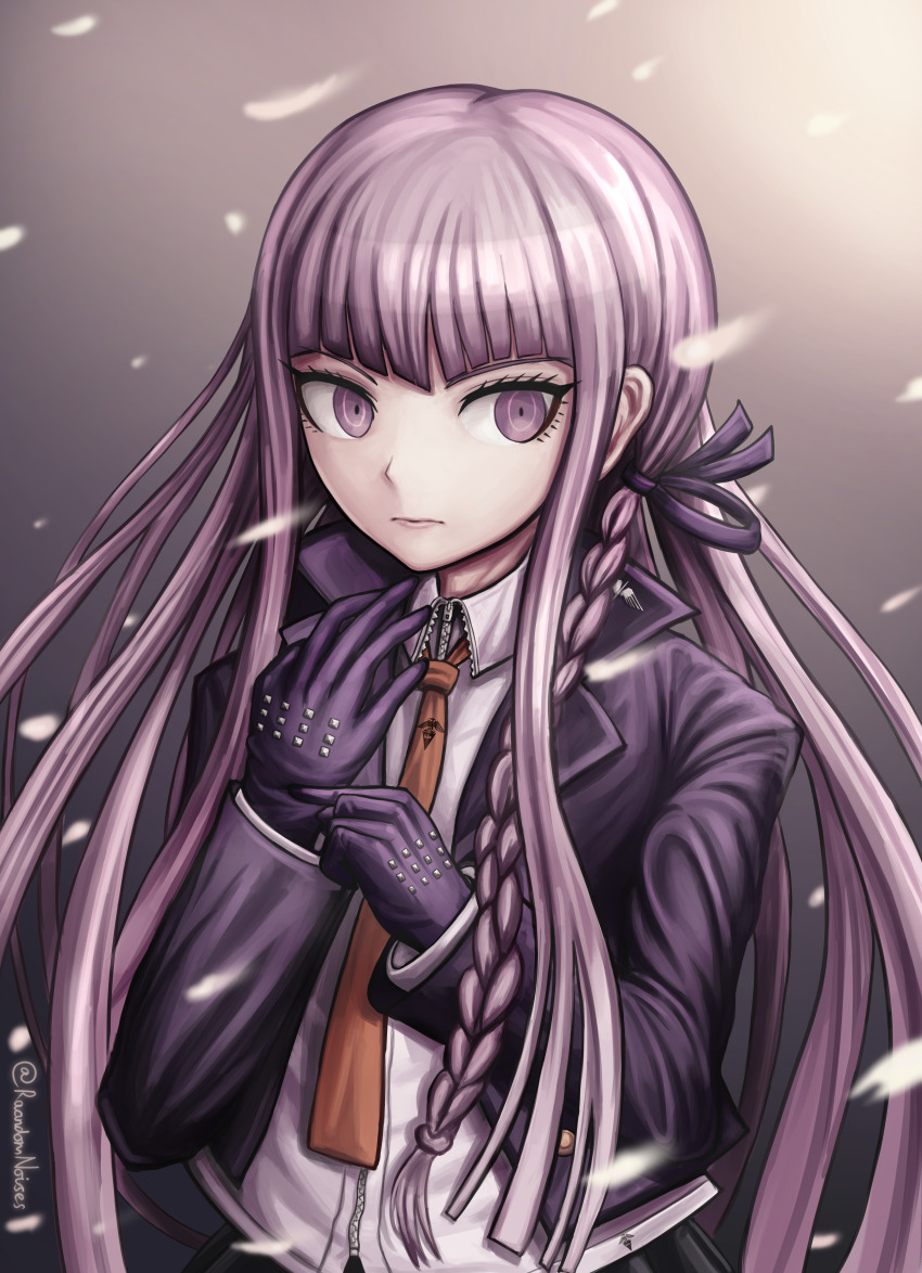 Kirigiri Kyoko (Danganronpa: Trigger Happy Havoc) Rule 34 Image