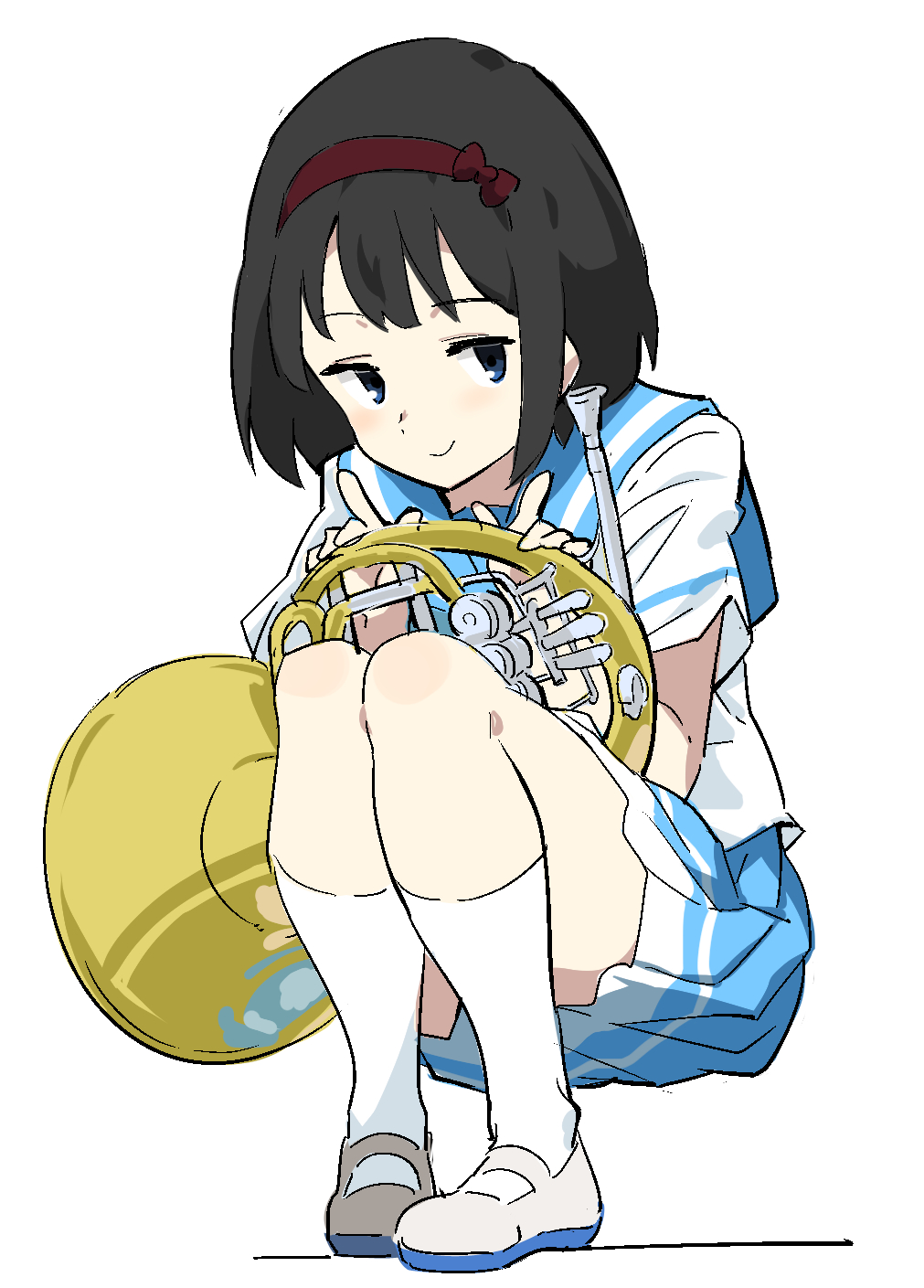 Hisaishi Kanade (Hibike! Euphonium) Rule 34 Image