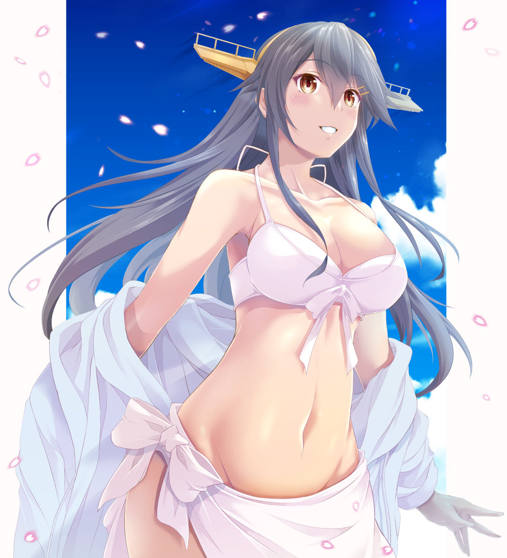 Haruna (Kancolle) Rule 34 Image