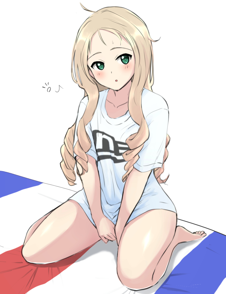 Marie (Girls Und Panzer) Rule 34 Image