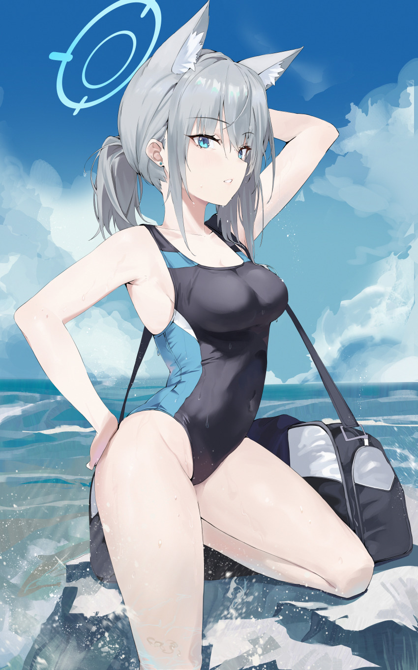 Shiroko (Blue Archive) Rule 34 Image