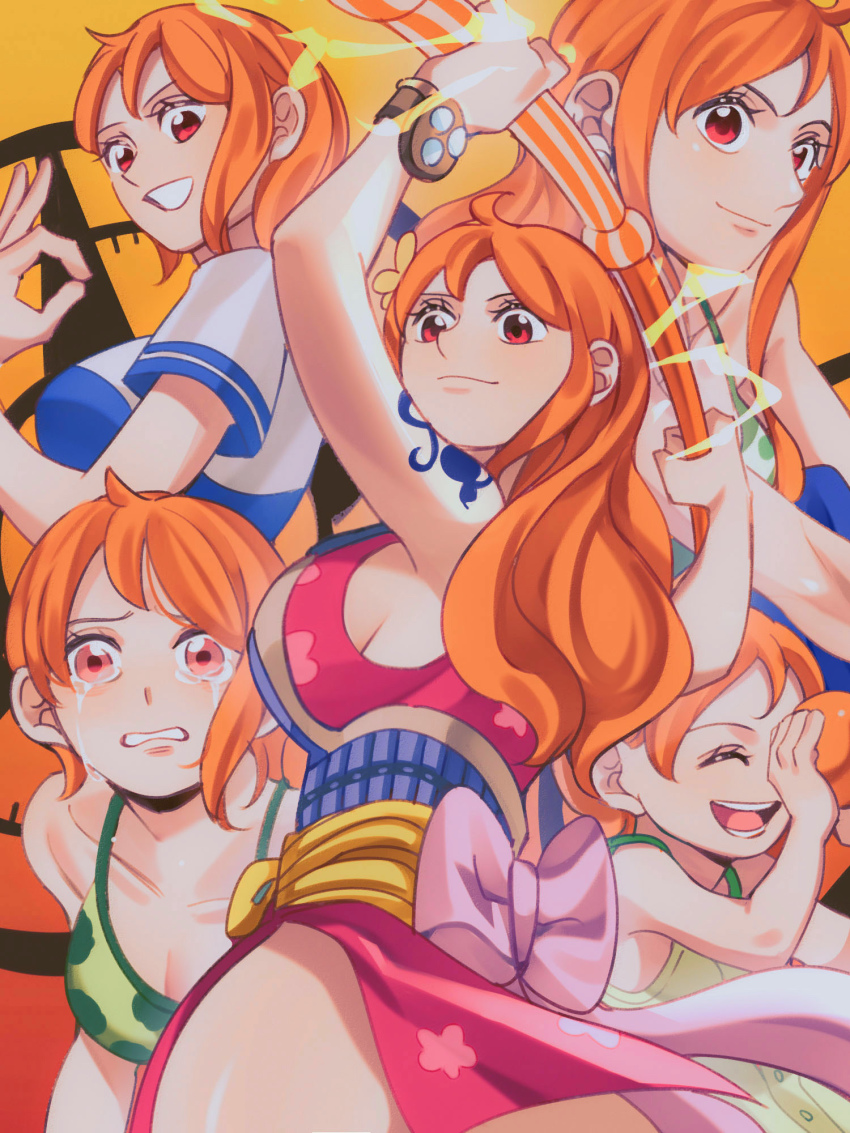 Nami (One Piece) Rule 34 Image