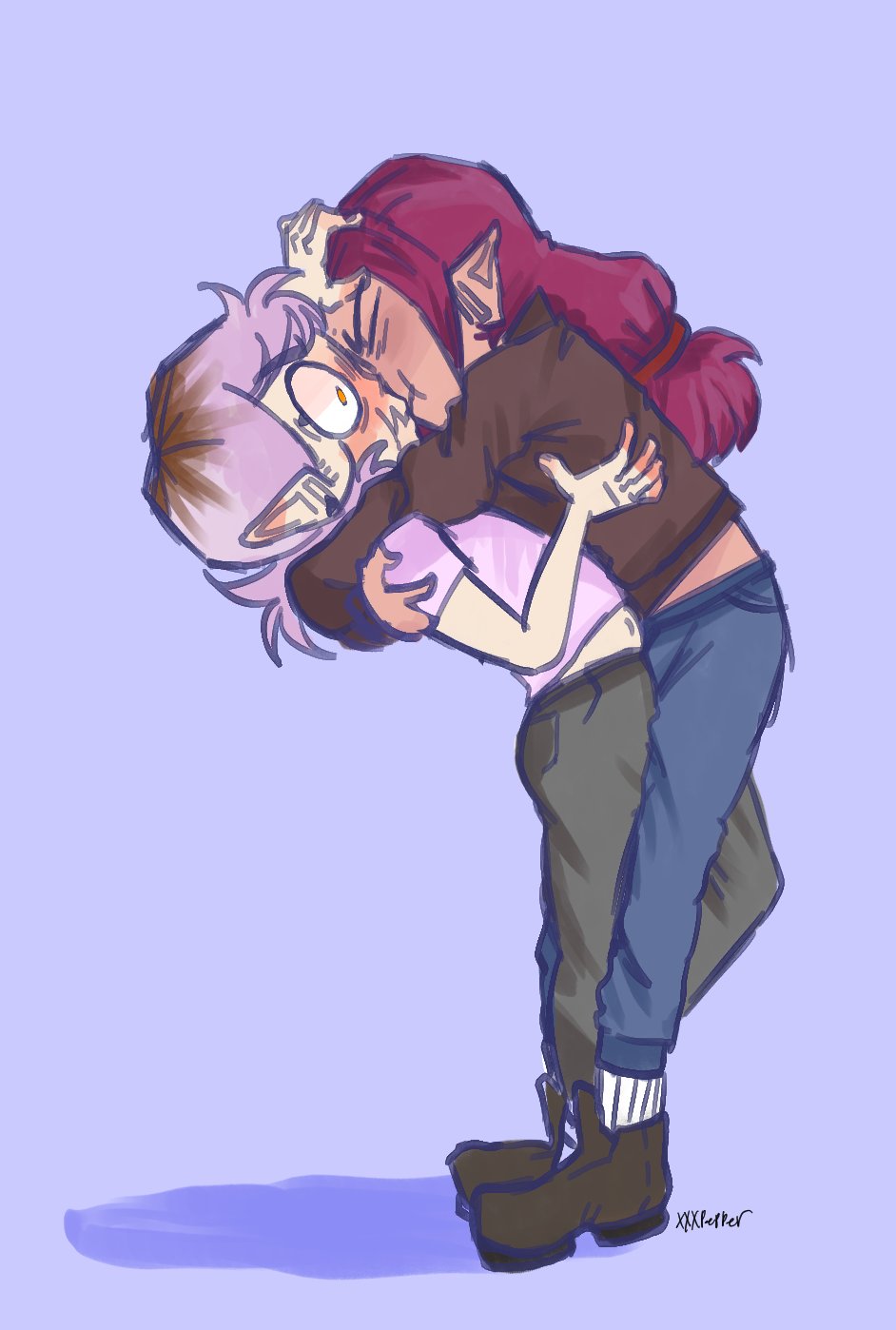 Amity Blight (Disney) Rule 34 Image