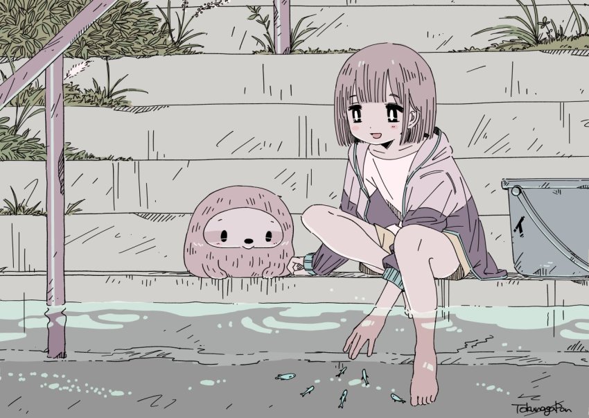Neri (Tasogare-Boshi No Sui To Neri) Rule 34 Image