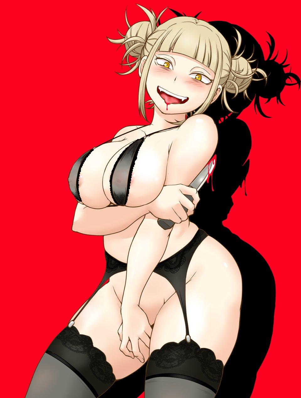 Toga Himiko (Boku No Hero Academia) Rule 34 Image