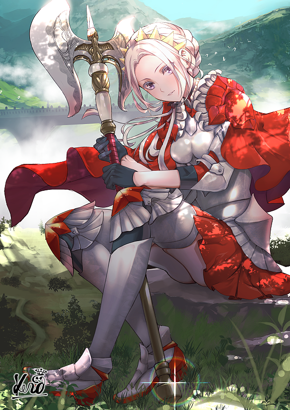 Edelgard Von Hresvelg (Fire Emblem) Rule 34 Image