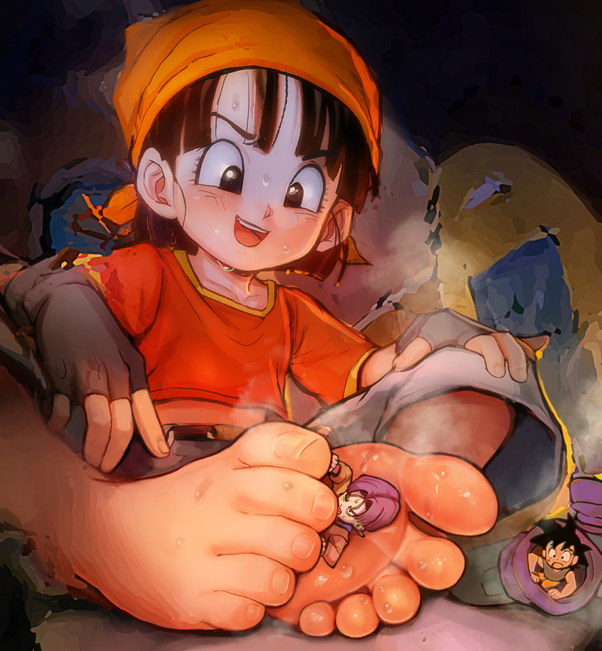 Pan (Dragon Ball) Rule 34 Image