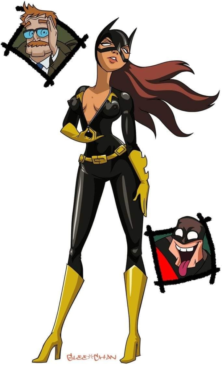 Barbara Gordon (Batman (Series)) Rule 34 Image