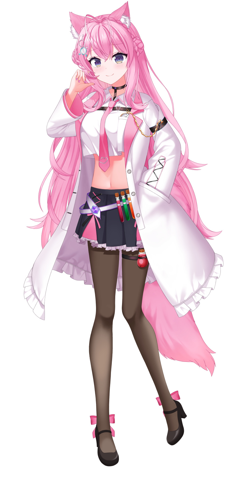 Hakui Koyori (Hololive) Rule 34 Image