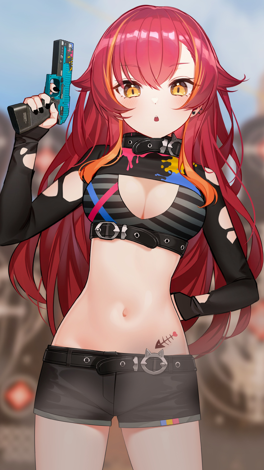 Nekota Tsuna (Vspo!) Rule 34 Image