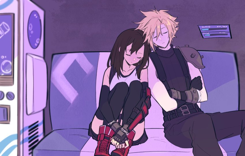 Cloud Strife (Final Fantasy) Rule 34 Image