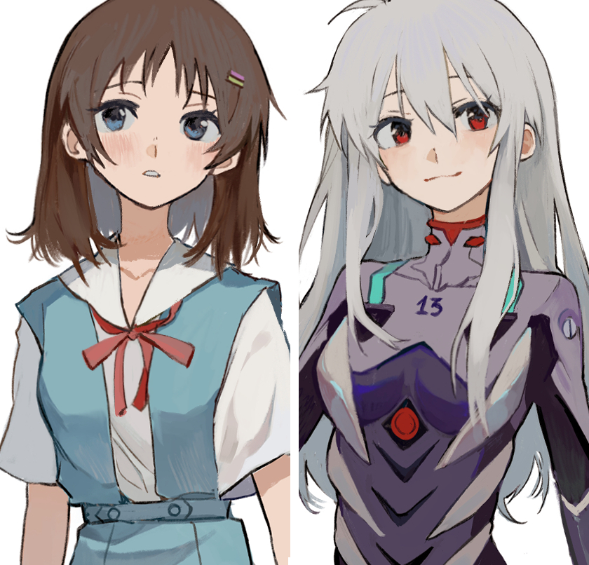 Ikari Shinji (Nagisa Kaworu) Rule 34 Image
