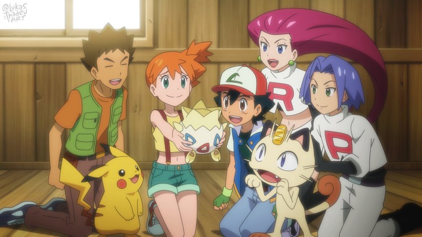 Ash Ketchum (Nintendo) Rule 34 Image