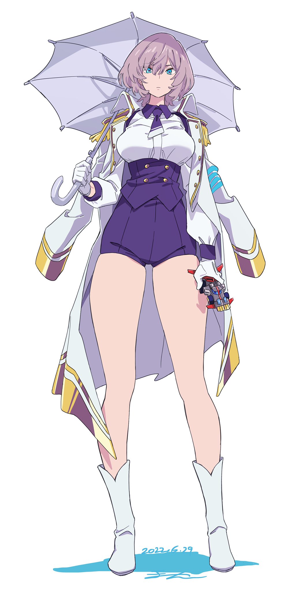 Mujina (Gridman Universe) Rule 34 Image