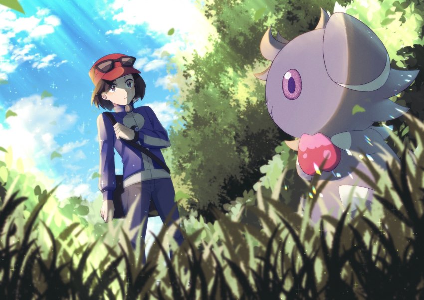 Calem (Pokemon) Rule 34 Image