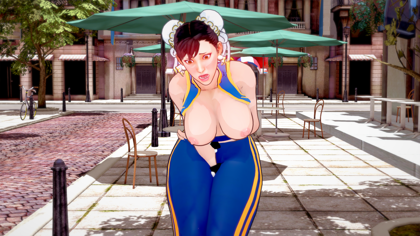 Chun-Li (Capcom) Rule 34 Image