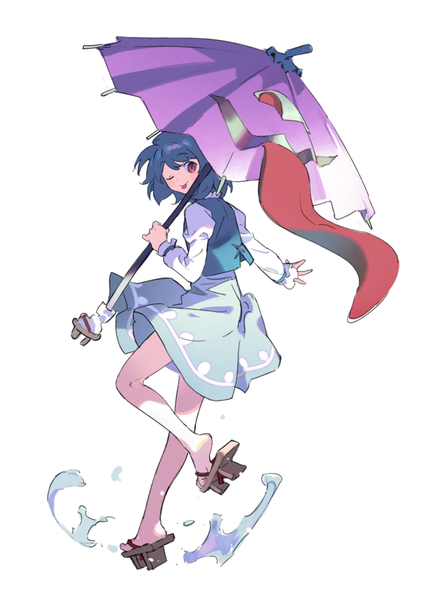 Karakasa Obake (Touhou) Rule 34 Image