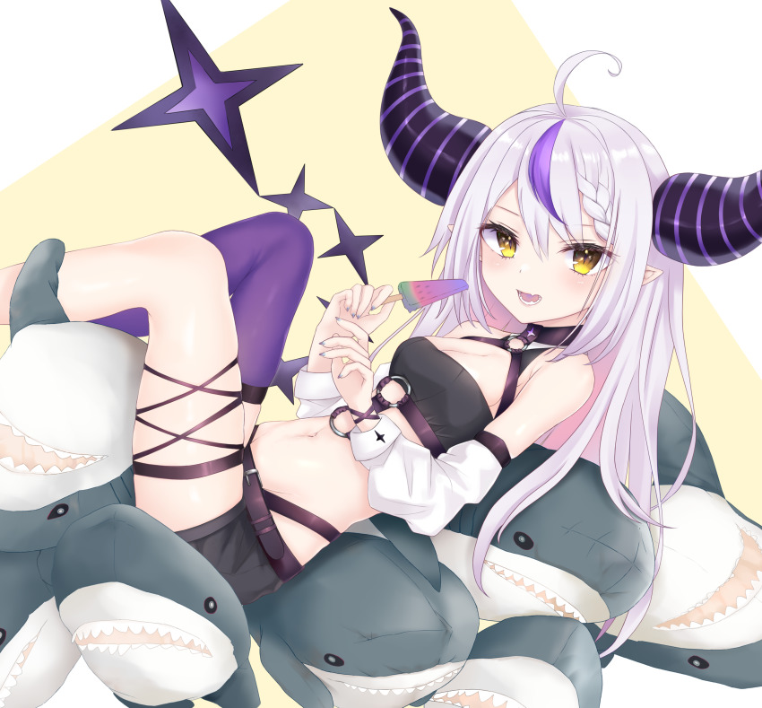La+ Darknesss (Hololive) Rule 34 Image