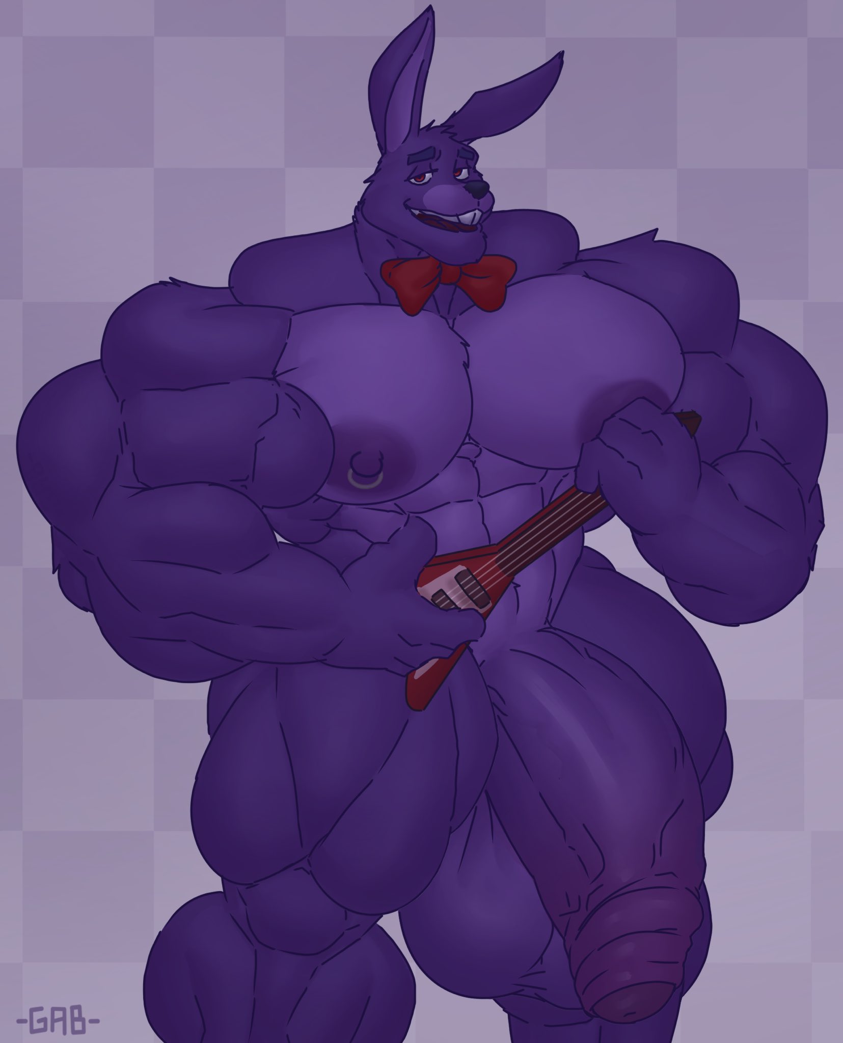 Bonnie (Fnaf) Rule 34 Image