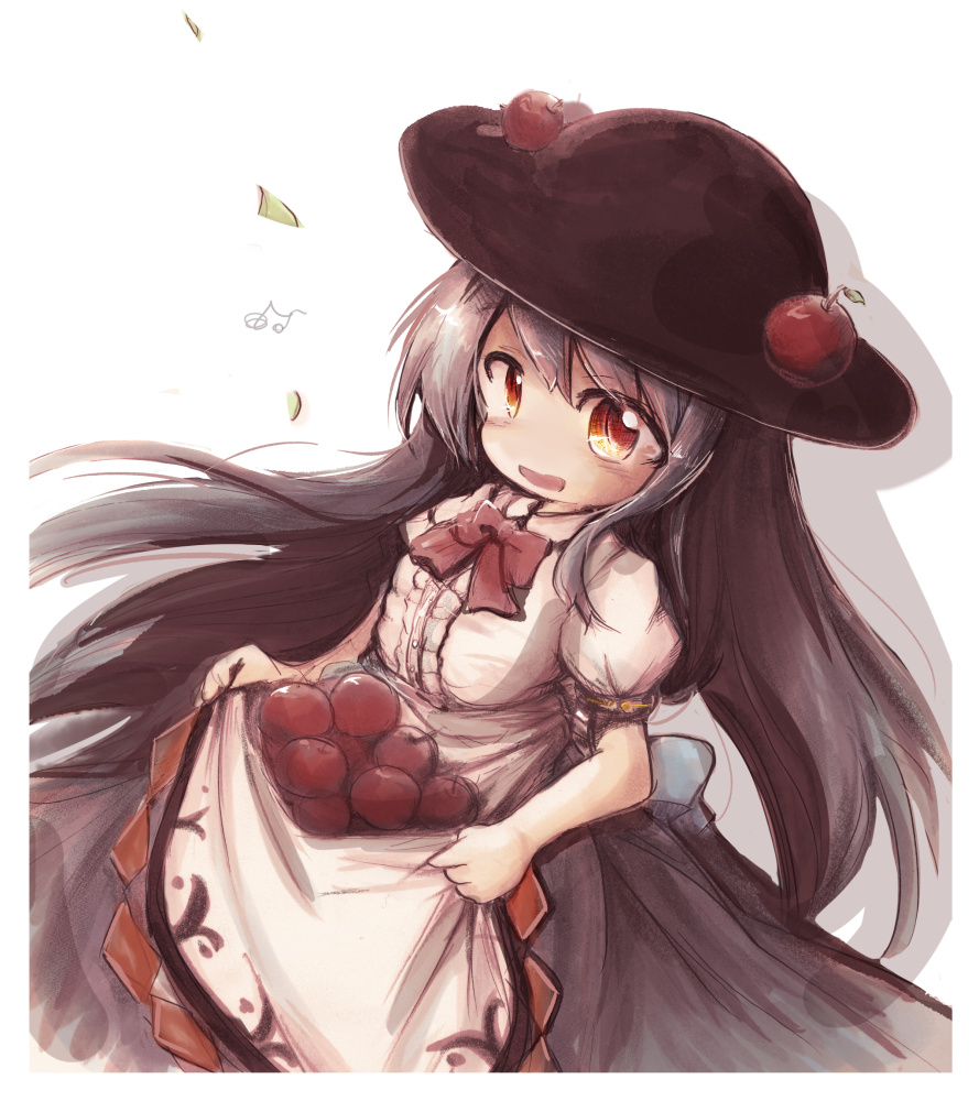 Hinanawi Tenshi (Touhou) Rule 34 Image
