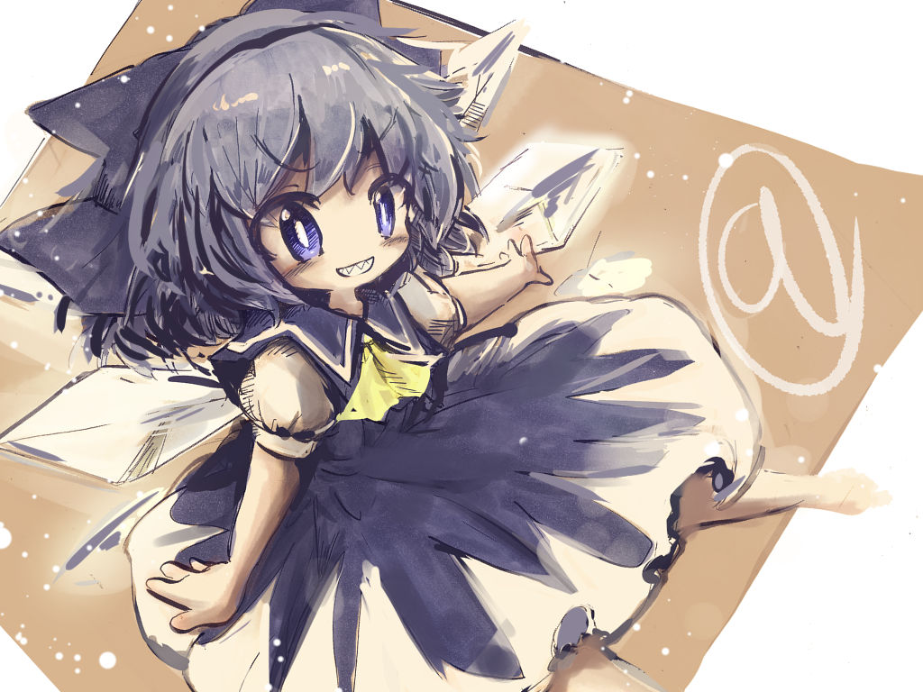 Cirno (Touhou) Rule 34 Image