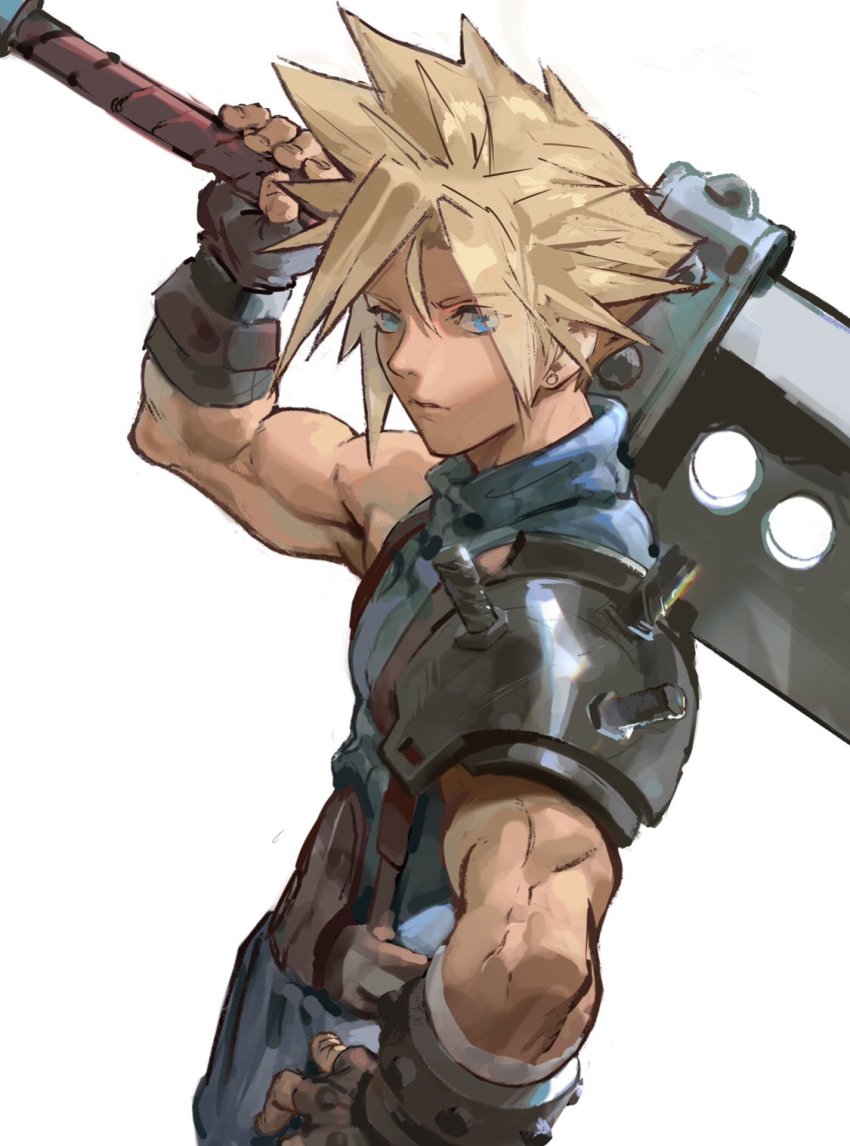 Cloud Strife (Final Fantasy) Rule 34 Image