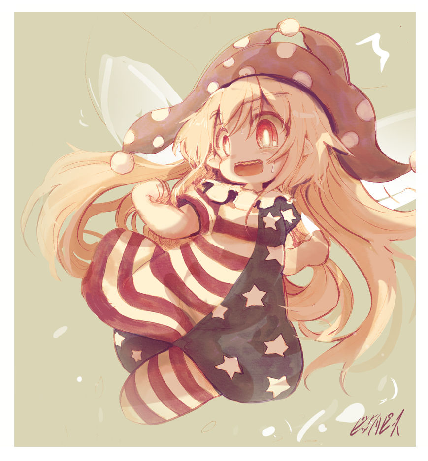 Clownpiece (Touhou) Rule 34 Image
