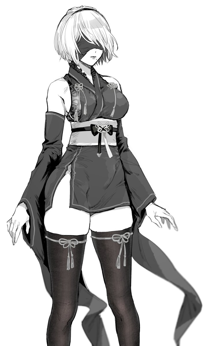2b (Nier:Automata) Rule 34 Image