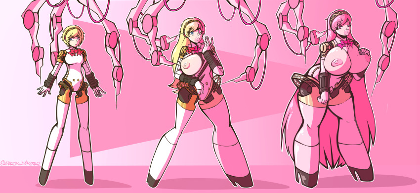 Aigis (Persona) Rule 34 Image