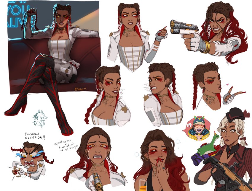 Bootlegger Loba (Apex Legends) Rule 34 Image
