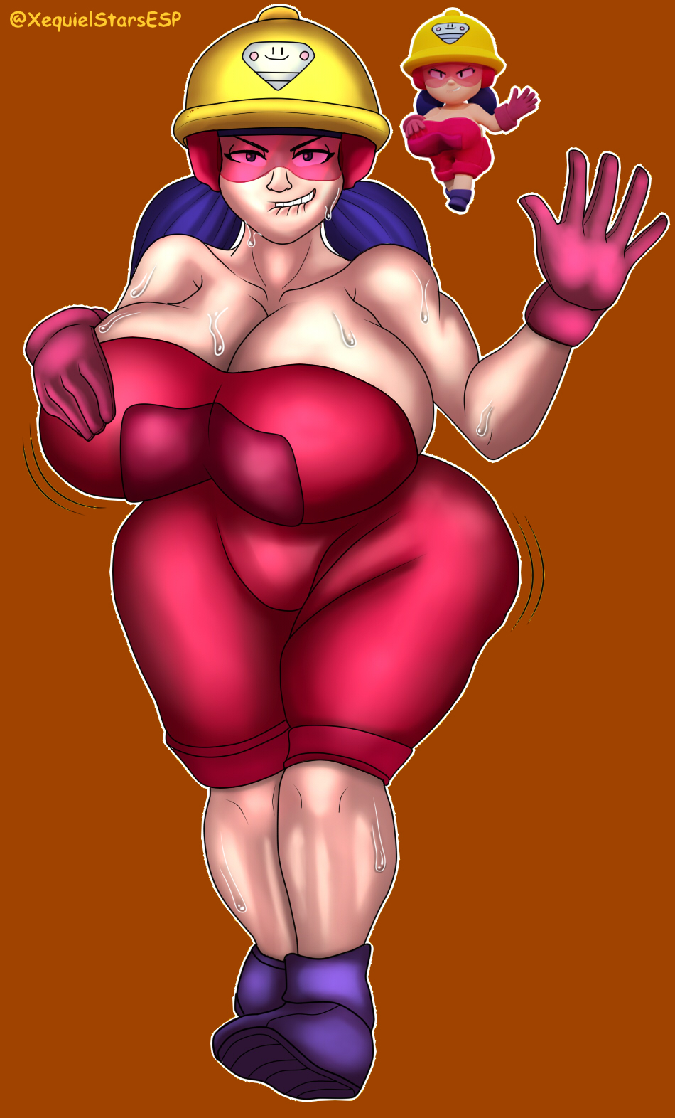 Jacky (Brawl Stars) Rule 34 Image