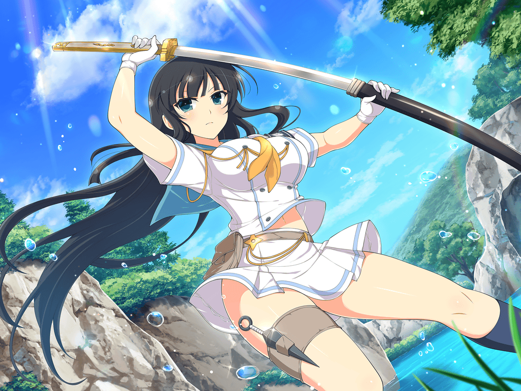 Ikaruga (Senran Kagura) Rule 34 Image