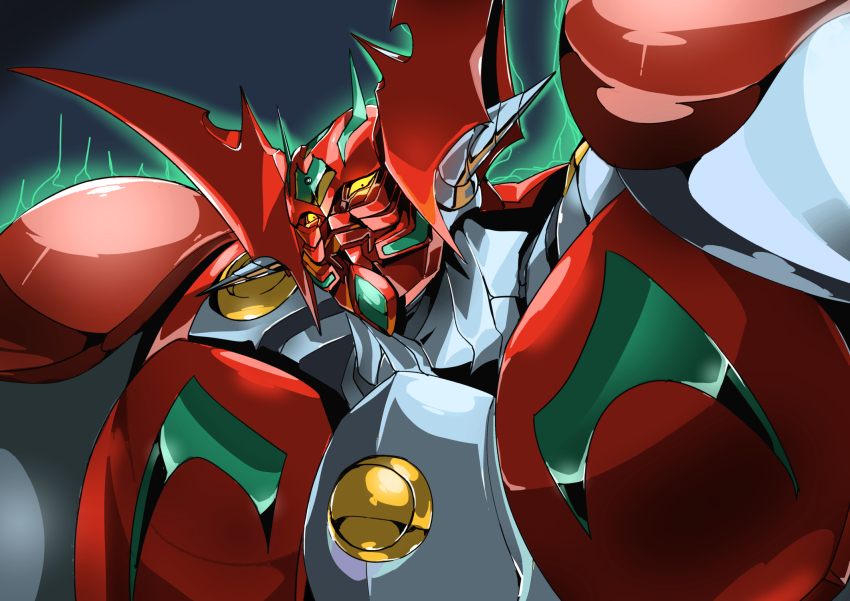 Getter Arc (Getter Robo) Rule 34 Image