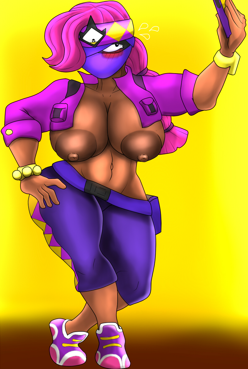Ragequit Tara (Brawl Stars) Rule 34 Image