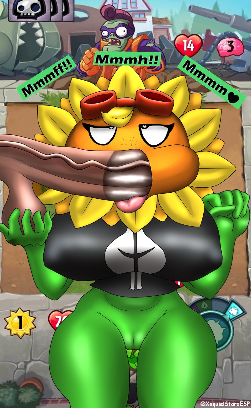 Solar Flare (Pvz) Rule 34 Image