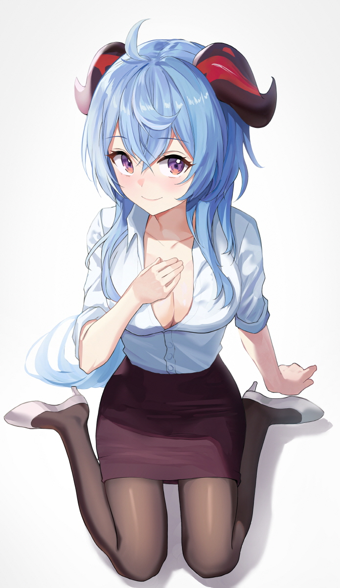 Ganyu (Genshin Impact) Rule 34 Image