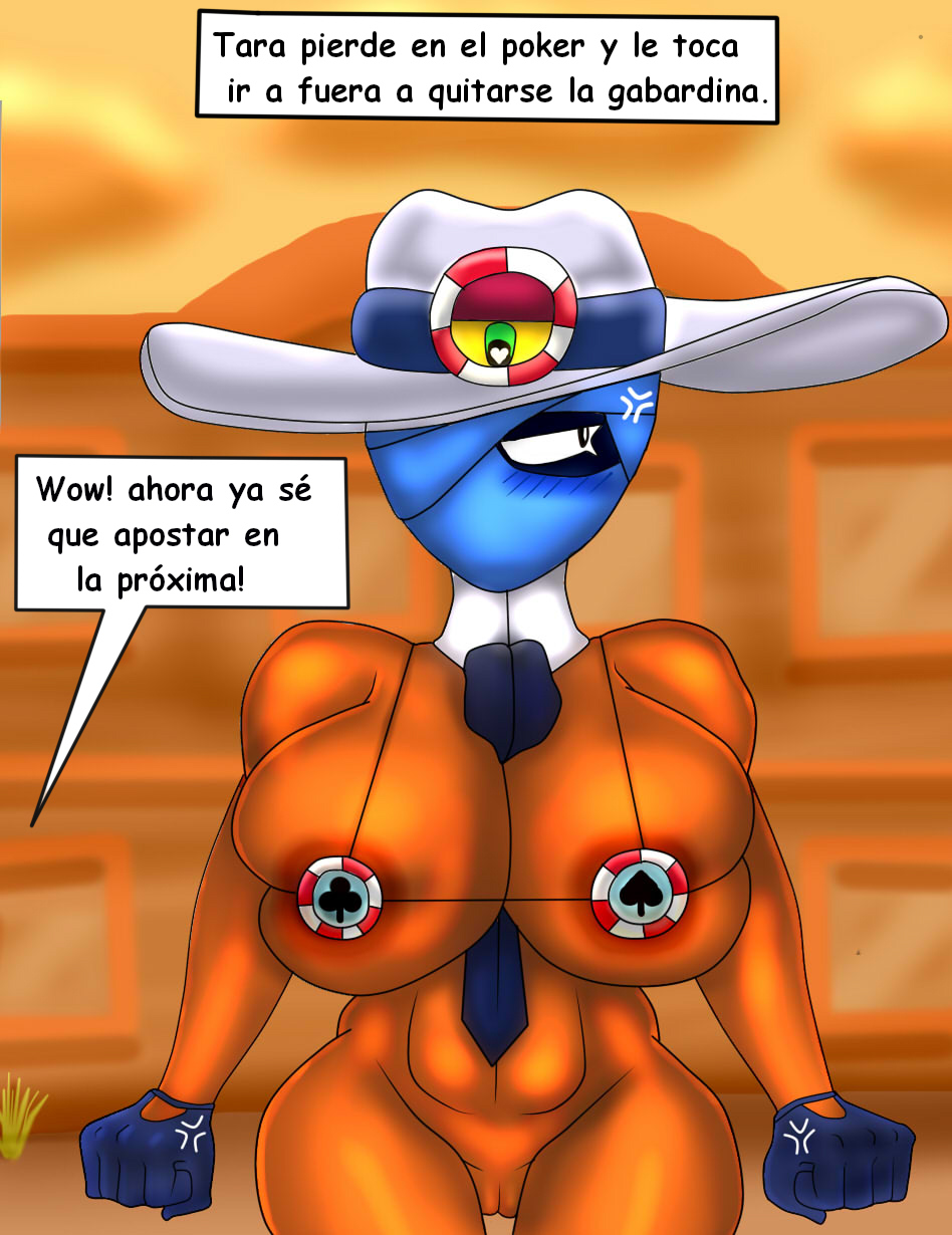 Misfortune Tara (Brawl Stars) Rule 34 Image