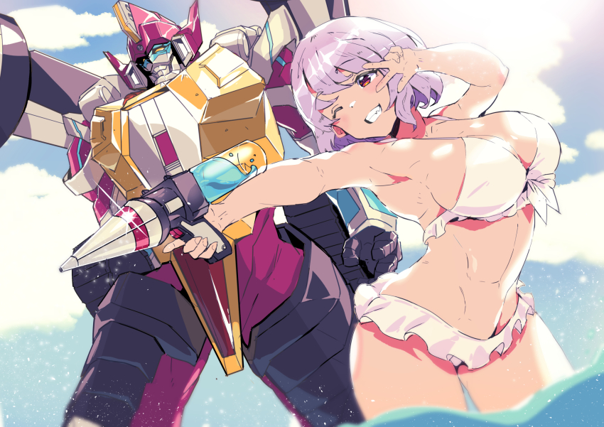 Shinjou Akane (Gridman Universe) Rule 34 Image