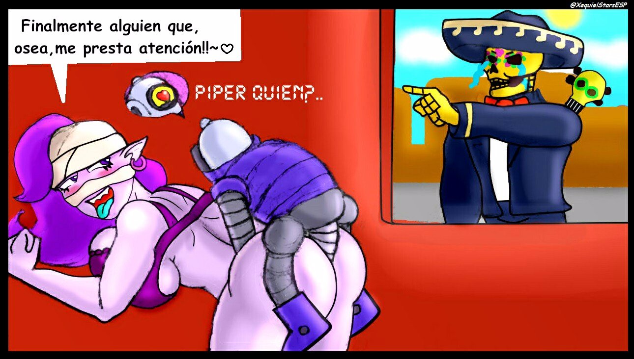 Emz (Brawl Stars) Rule 34 Image