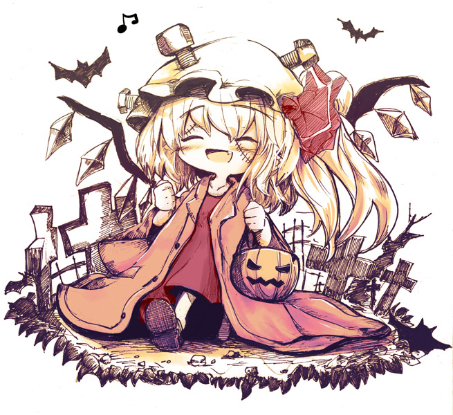 Flandre Scarlet (Touhou) Rule 34 Image