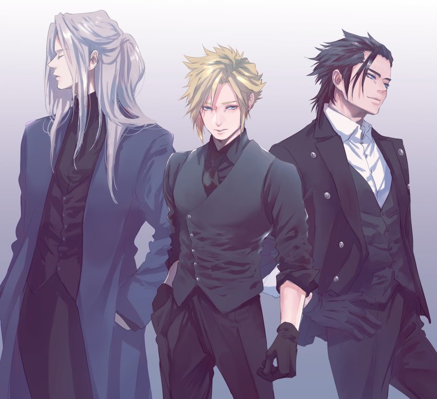 Cloud Strife (Final Fantasy) Rule 34 Image