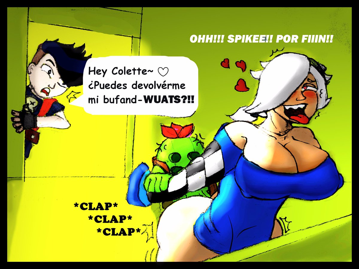 Colette (Brawl Stars) Rule 34 Image