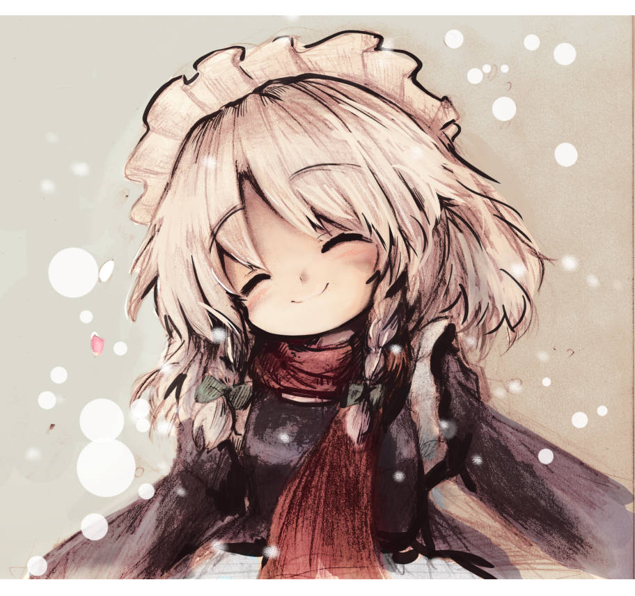 Izayoi Sakuya (Touhou) Rule 34 Image
